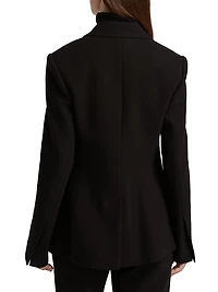 Silva Scuba Single-Breasted Blazer