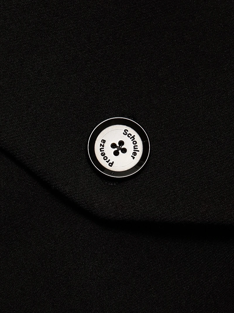 Silva Scuba Single-Breasted Blazer