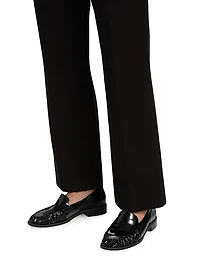 Ismene Scuba Flared Pants