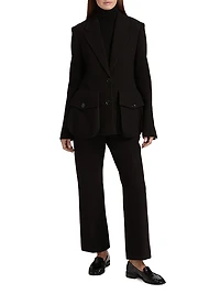 Ismene Scuba Flared Pants