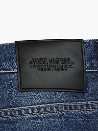 The Jean Mid-Rise Straigh-Leg Jeans