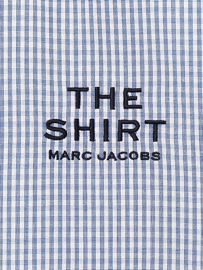 The Cropped Plaid Cotton Shirt