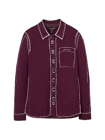 Trompe L'oeil Knit Top