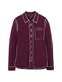 Trompe L'oeil Knit Top