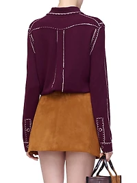 Trompe L'oeil Knit Top