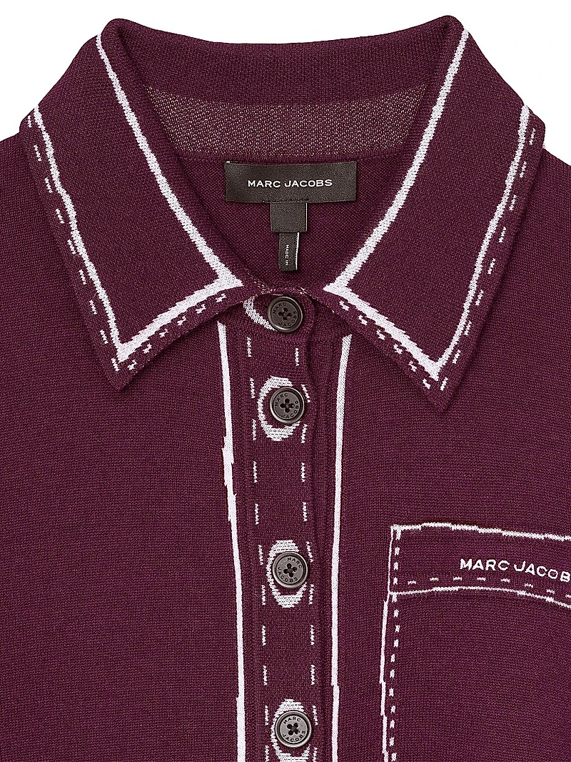 Trompe L'oeil Knit Top