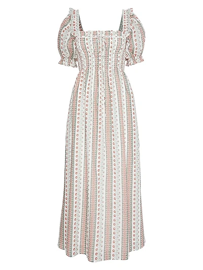 The Scarlett Midi Nap Dress