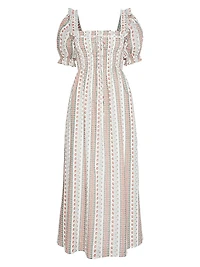 The Scarlett Midi Nap Dress
