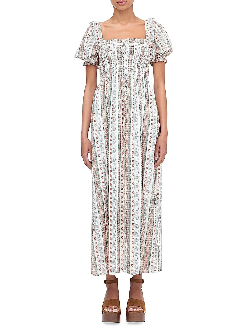 The Scarlett Midi Nap Dress