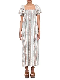 The Scarlett Midi Nap Dress