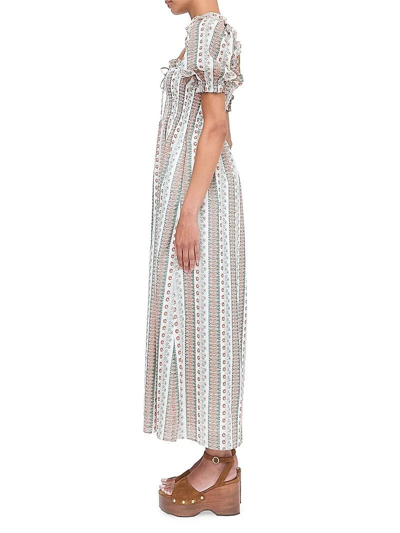 The Scarlett Midi Nap Dress