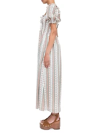 The Scarlett Midi Nap Dress