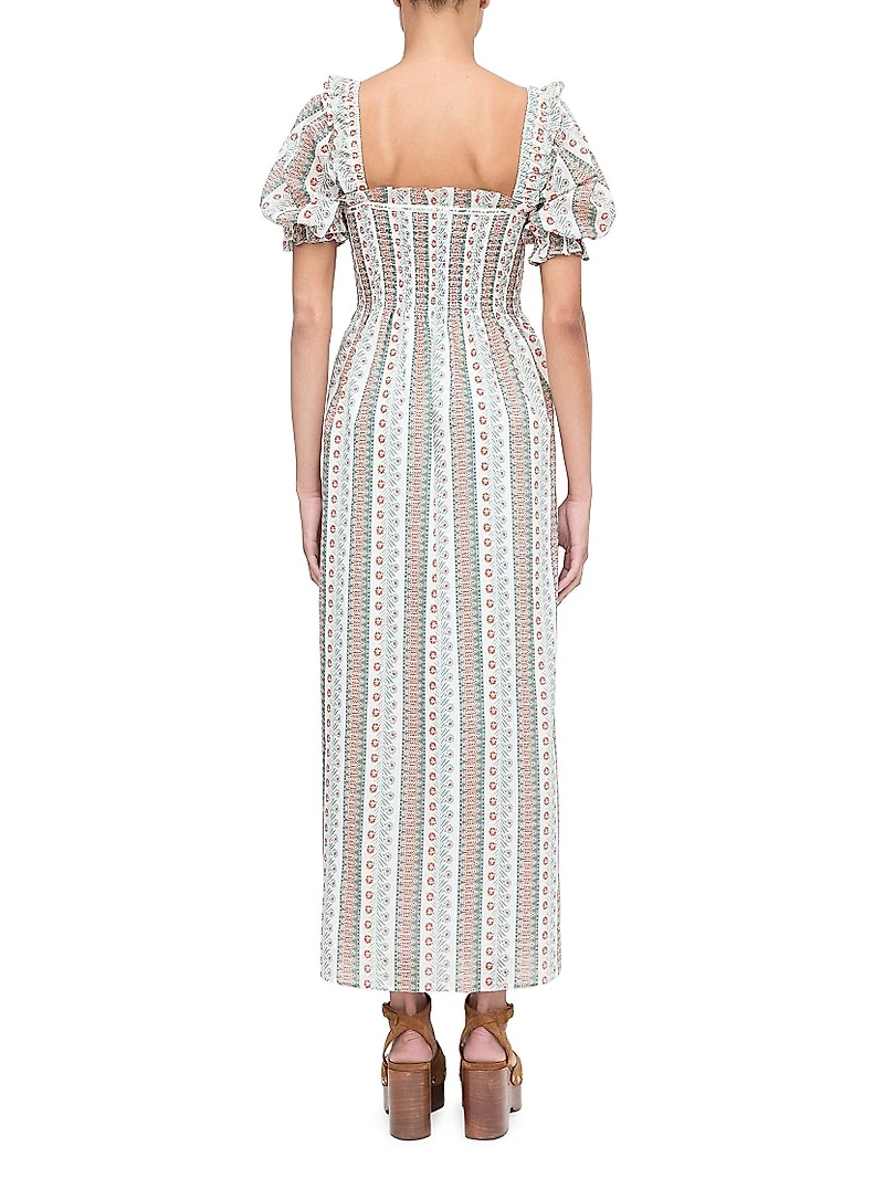 The Scarlett Midi Nap Dress