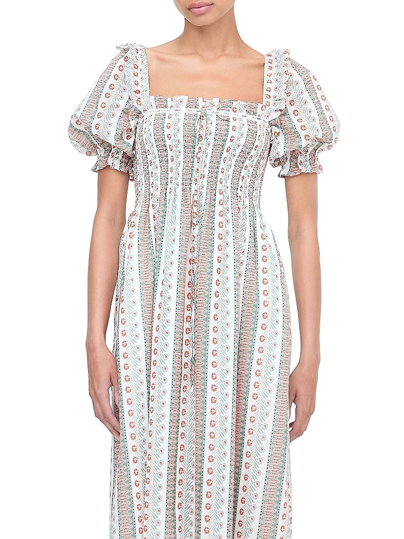 The Scarlett Midi Nap Dress
