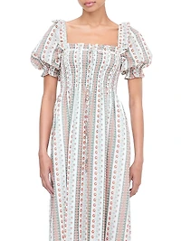 The Scarlett Midi Nap Dress