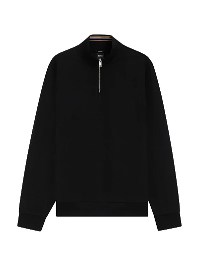 Zip-Through Sweatshirt