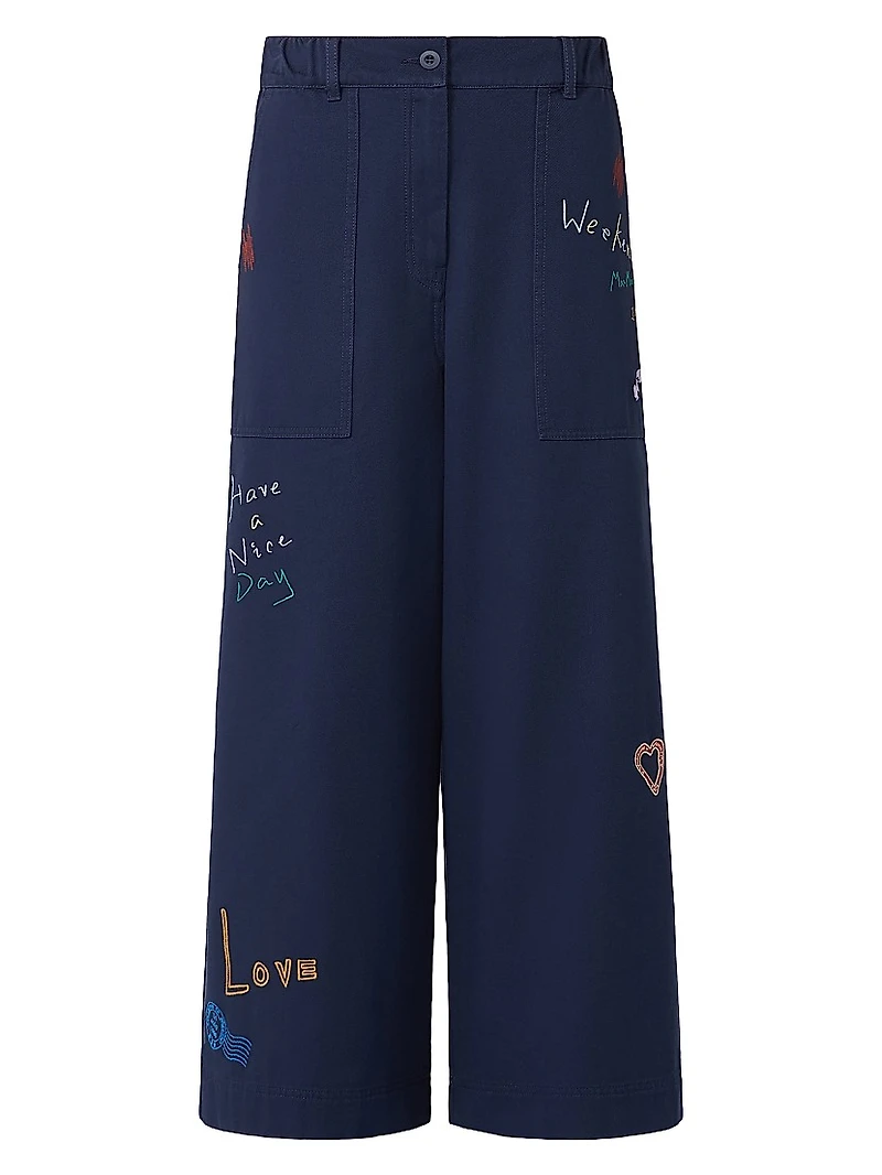 Cotton Drill Trousers
