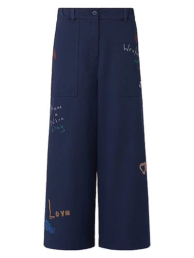 Cotton Drill Trousers