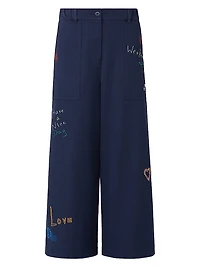 Cotton Drill Trousers