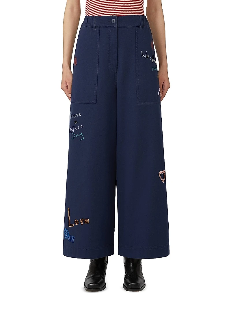 Cotton Drill Trousers