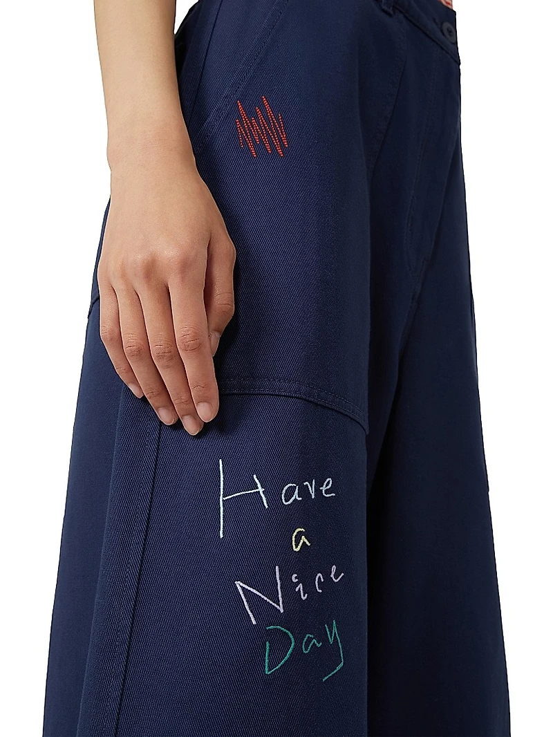 Cotton Drill Trousers