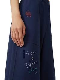 Cotton Drill Trousers