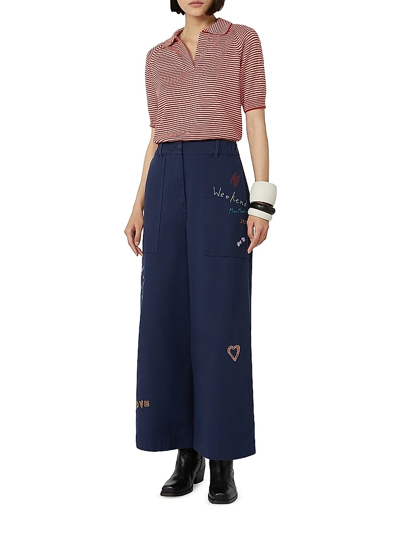 Cotton Drill Trousers