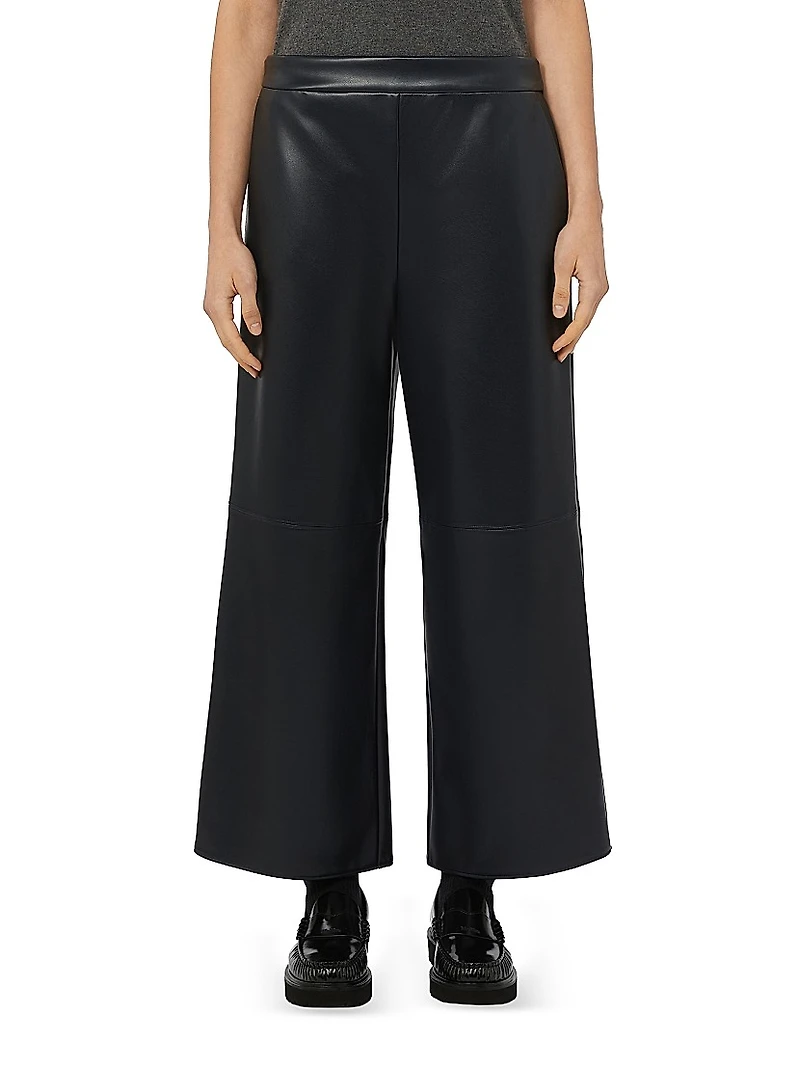 Coated Fabric Trousers