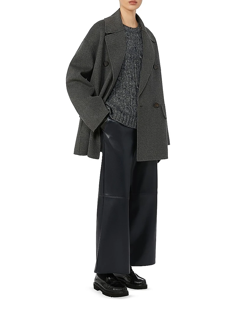 Coated Fabric Trousers