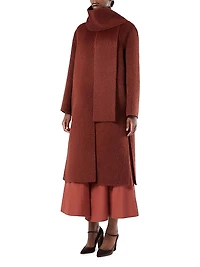 Double Faced Wool and Alpaca Coat