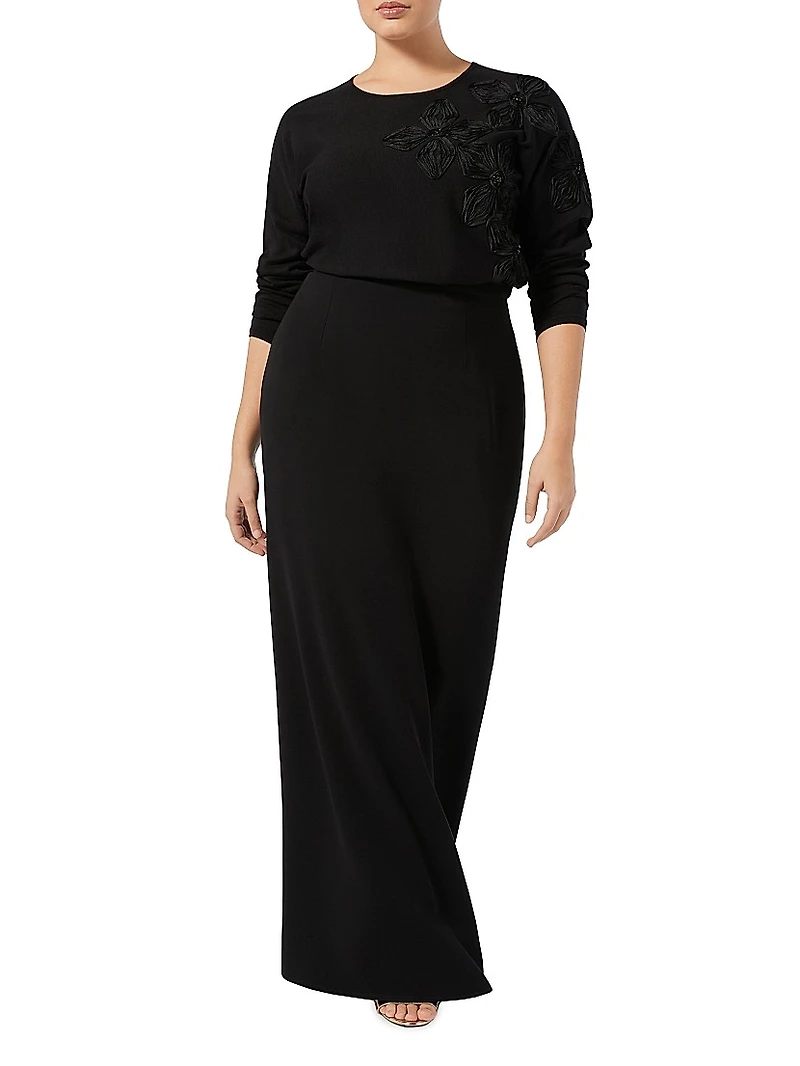 Viscose Jumper with Embroidery