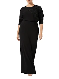 Viscose Jumper with Embroidery