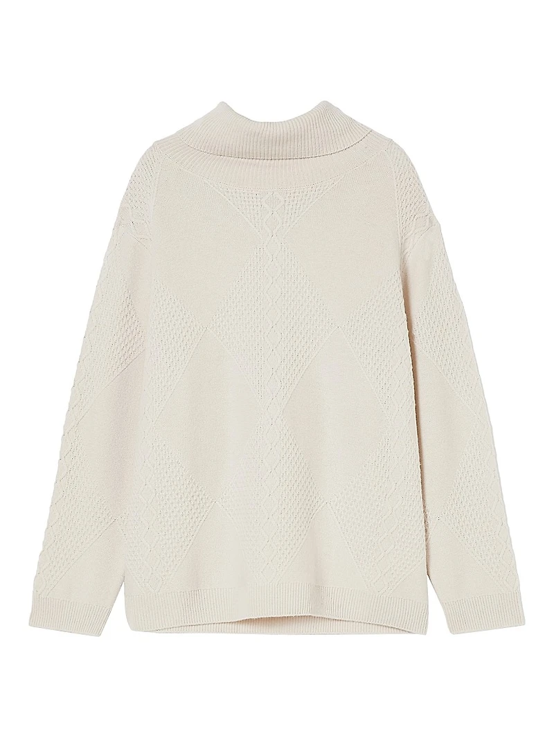Cashmere Blend Sweater