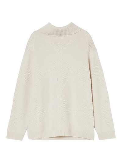 Cashmere Blend Sweater
