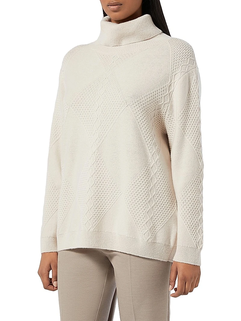 Cashmere Blend Sweater