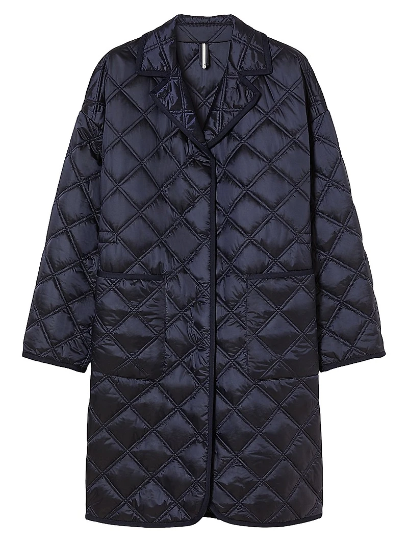 Long Padded Jacket