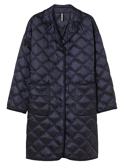 Long Padded Jacket