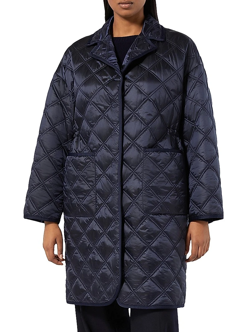 Long Padded Jacket
