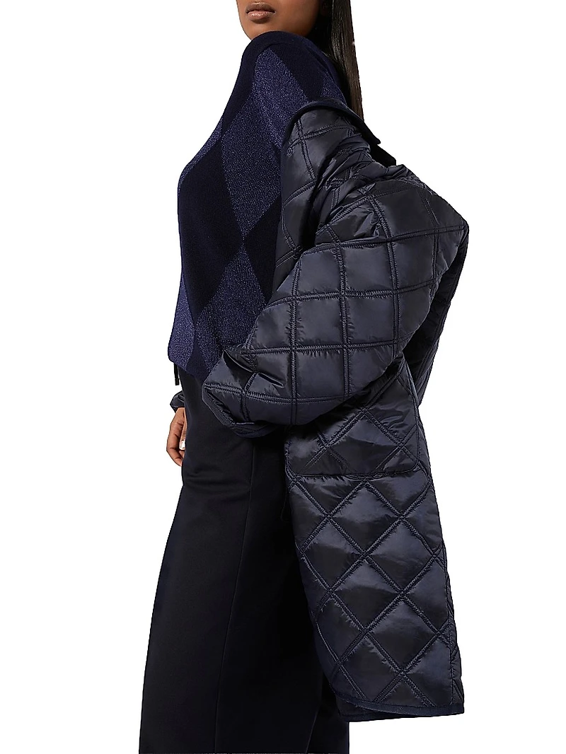 Long Padded Jacket