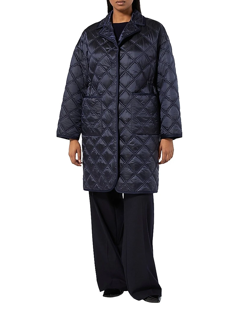 Long Padded Jacket