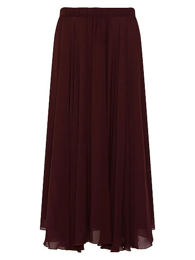 Long Georgette Skirt