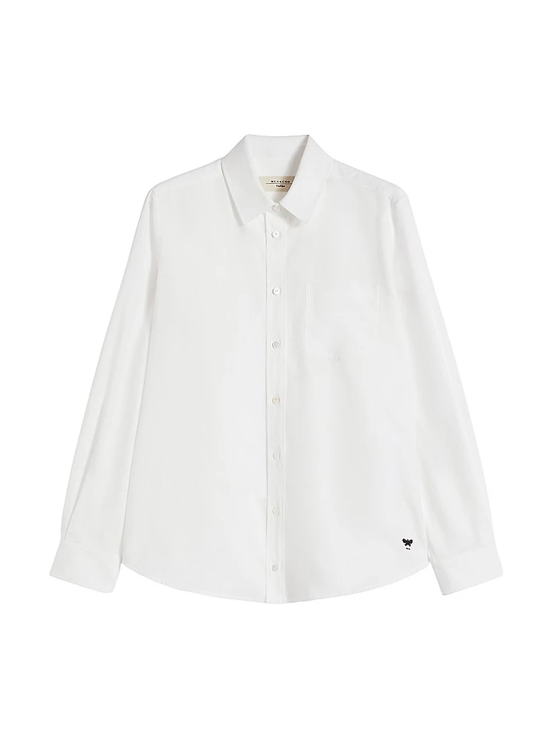 Cotton Oxford Shirt