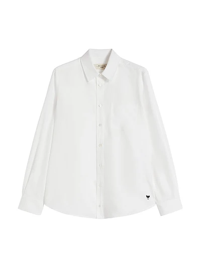 Cotton Oxford Shirt