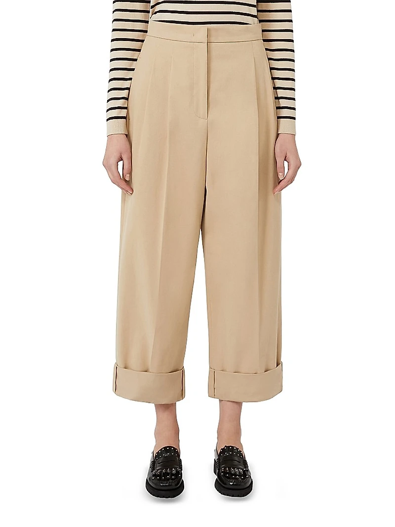 Comfort Gabardine Trousers