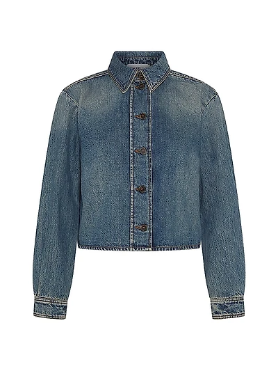 Denim Overshirt