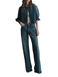 Denim Overshirt