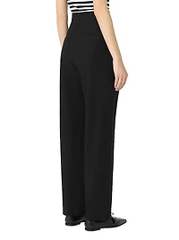 Cotton Carrot Fit Trousers