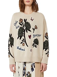 Wool Knit Oversized Jumper