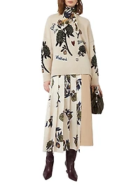 Wool Knit Oversized Jumper