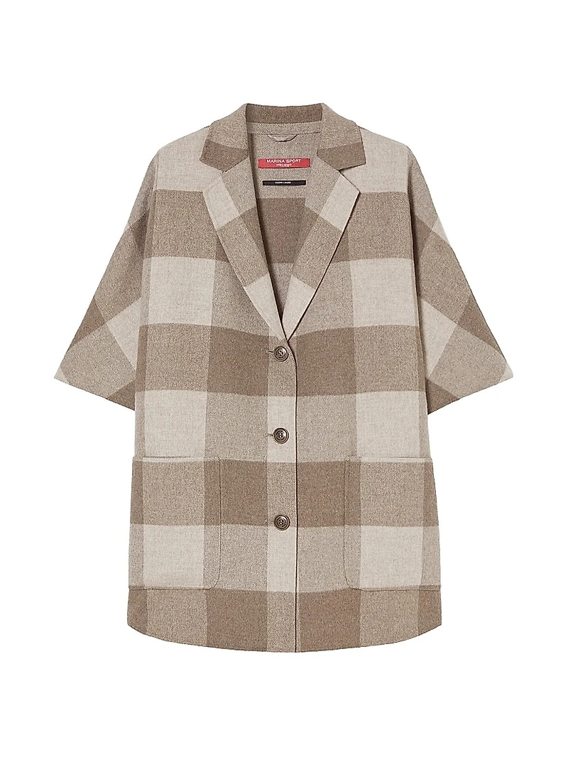 Double Faced Wool Blend Jacket